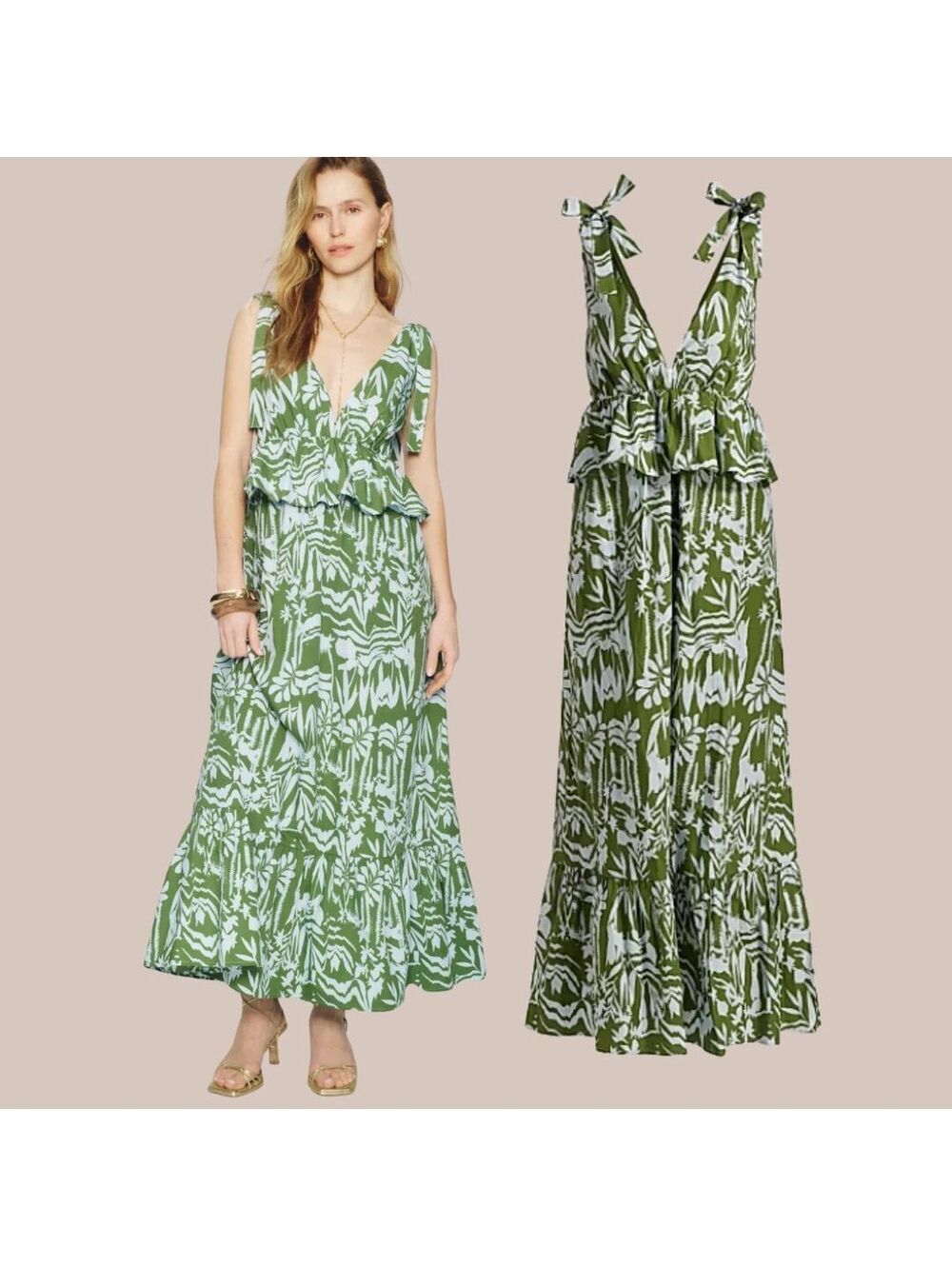 MARIE OLIVER | Whitley Dress ✦ $495